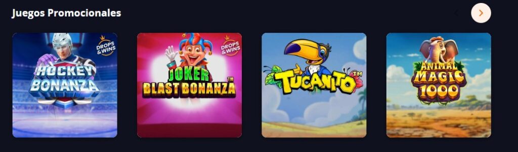 Juegos promocionales del Pozo de premios de S100,000