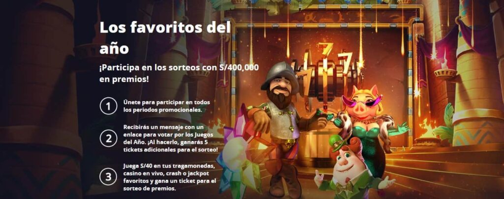 Promoción Los favoritos del año