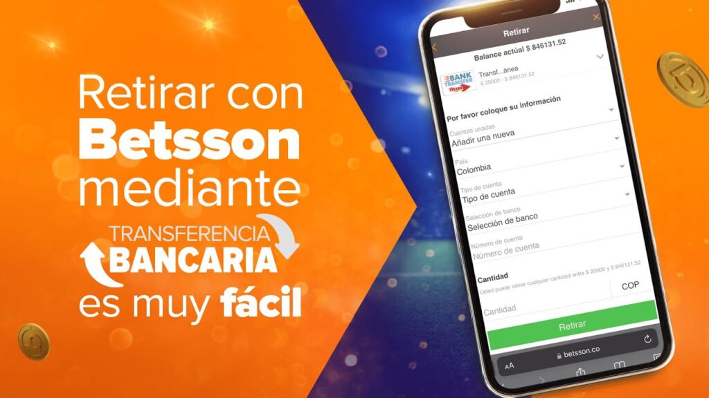Retirar en Betsson