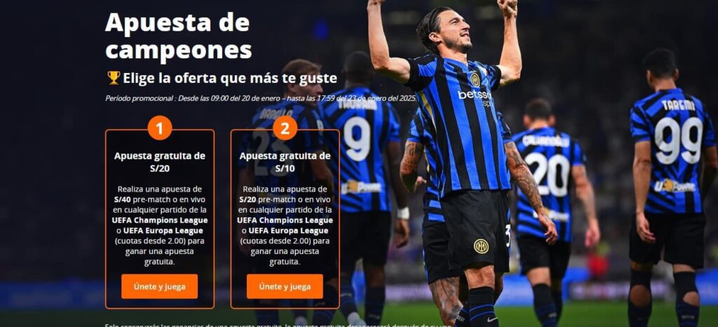 Apuesta de campeones