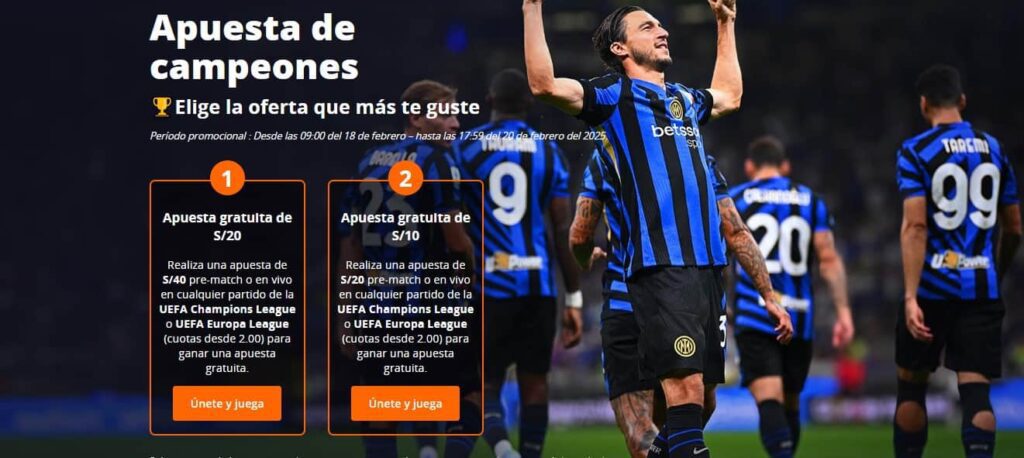 Apuesta de campeones