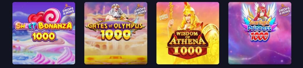 Juegos promocionales en el giro de la suerte