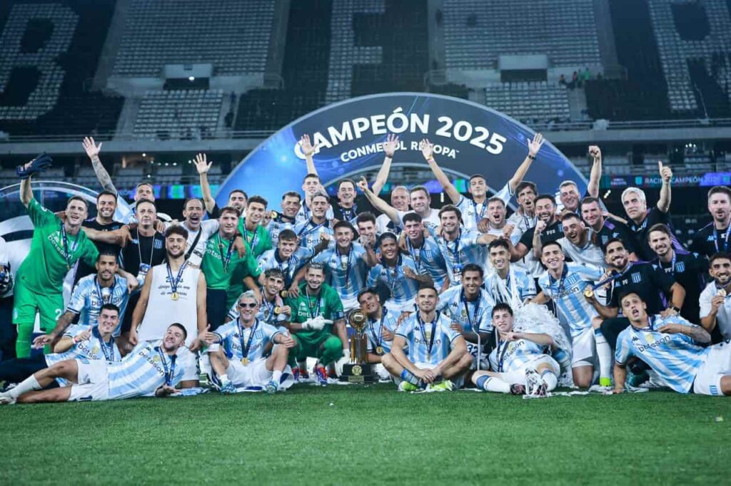 Betsson Perú - Racing Campeón