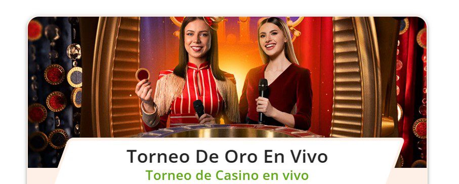 Torneo de Oro en Vivo