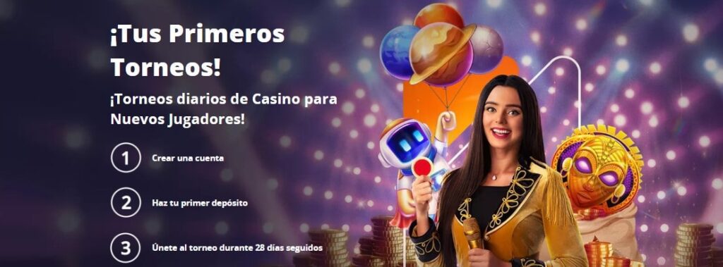 ¡Tus Primeros Torneos!