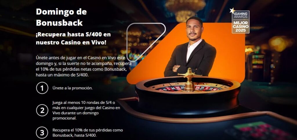 Domingo de Bonusback