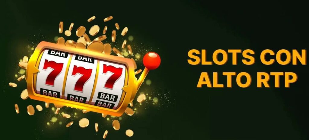 Elige tragamonedas con alto RTP y volatilidad media
