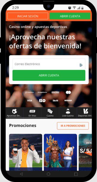Ingresa desde la App