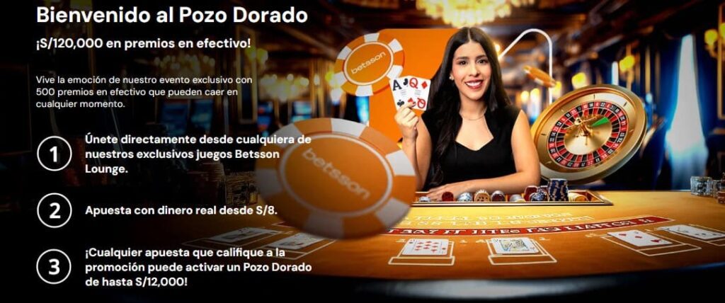 Bienvenido al Pozo Dorado