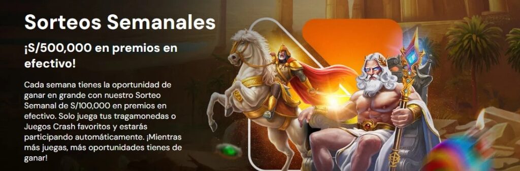 Sorteos Semanales