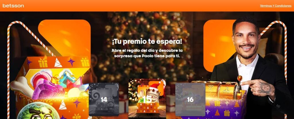 Calendario navideño