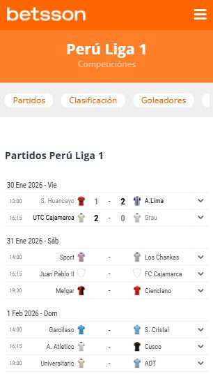 Información del torneo