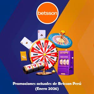 Promociones actuales de Betsson Perú (Enero 2026)