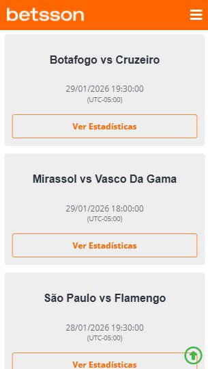 Resultados Brasileirao