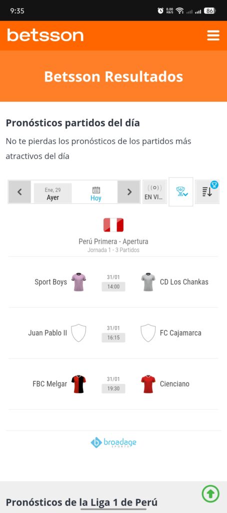 Liga 1 de Perú