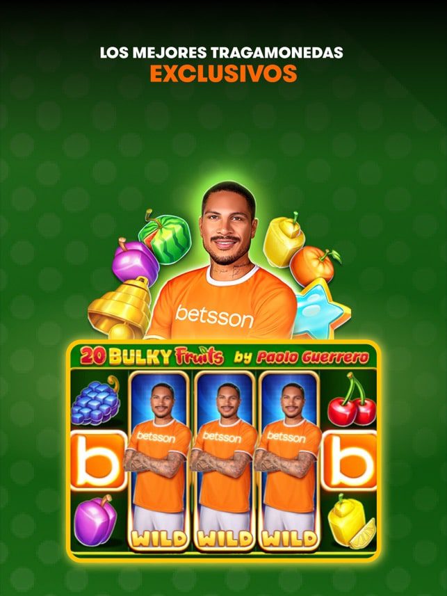 20 Bulky Fruits by Paolo Guerrero - Betsson Perú