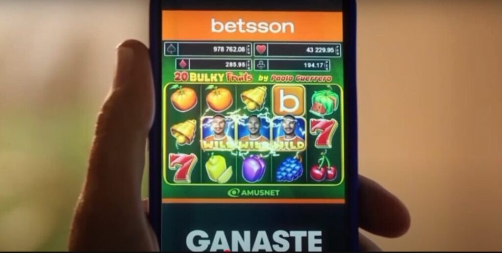 20 Bulky Fruits by Paolo Guerrero en juego