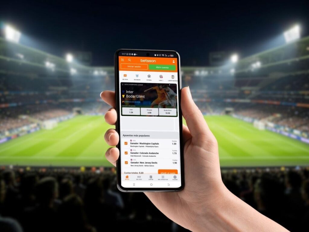 Betsson Perú Apuestas Deportivas en Vivo
