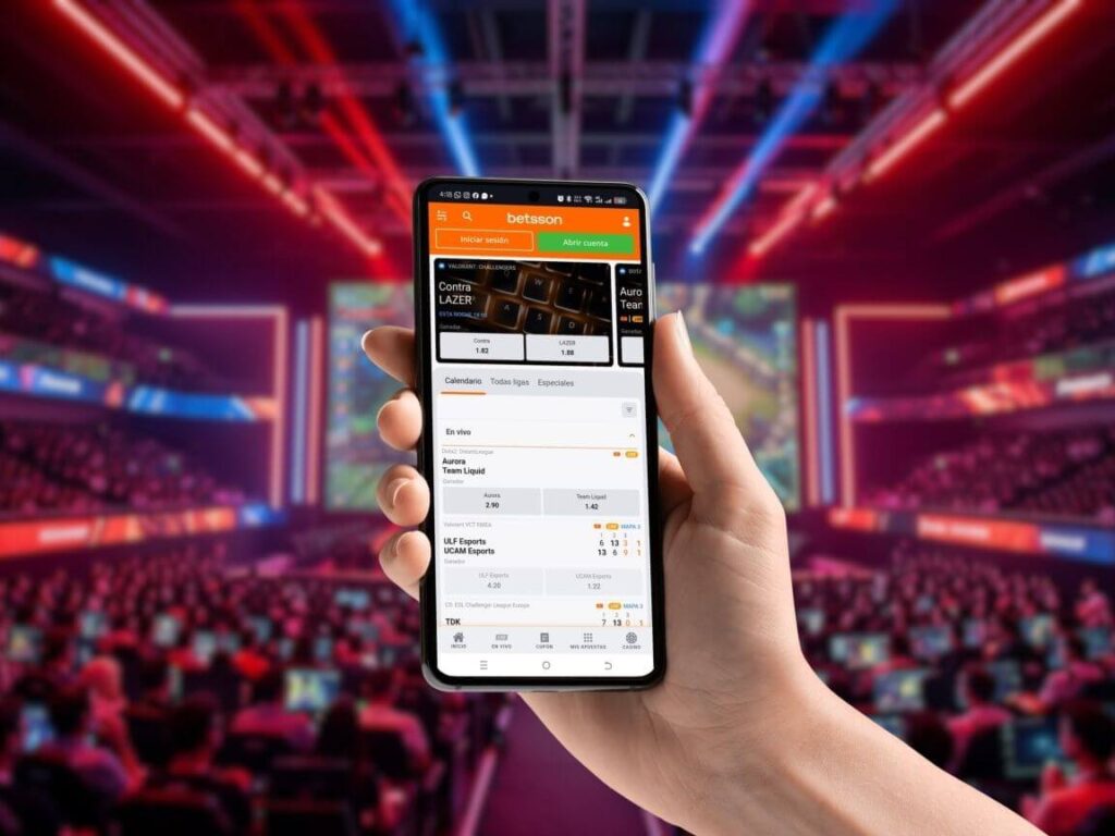 Betsson Perú Apuestas en eSports