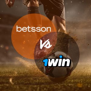 Comparativa 1win Perú vs Betsson Casa de Apuestas