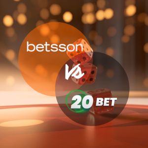 Comparativa 20Bet Perú vs Betsson Casa de Apuestas