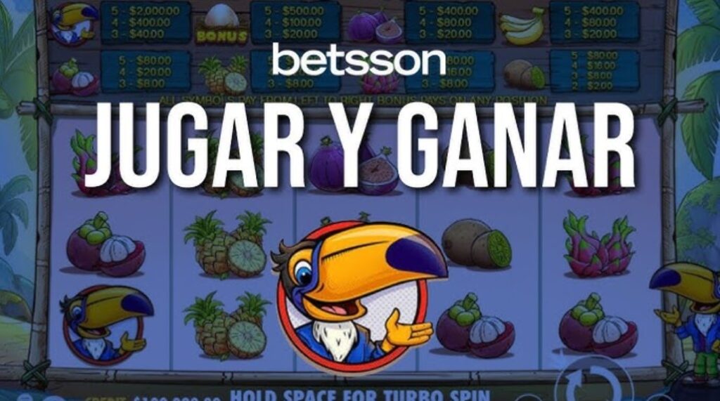 Tucanito, disponible en Betsson